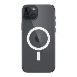 MagSafe対応iPhone15 Plus クリアケース-4549995422474