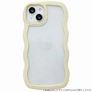 【iPhoneSE(第3/2世代)/8/7 ケース】Wavy Case (yellow)-4573558552407