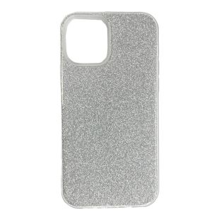 【iPhone14/13 ケース】シャイニーTPUケース (シルバー)-4573531549707