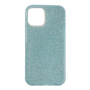 【iPhone14/13 ケース】シャイニーTPUケース (ブルー)-4573531549691