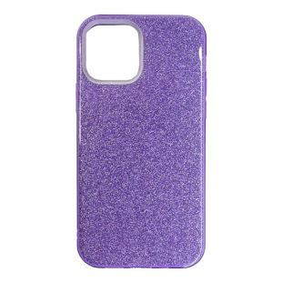 【iPhone14/13 ケース】シャイニーTPUケース (パープル)-4573531549677