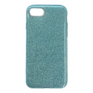【iPhoneSE(第3/2世代)/8/7 ケース】シャイニーTPUケース (ブルー)-4573531546249