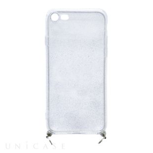 【iPhoneSE(第3/2世代)/8/7 ケース】Loop付グリッターTPUケース-4573531546096