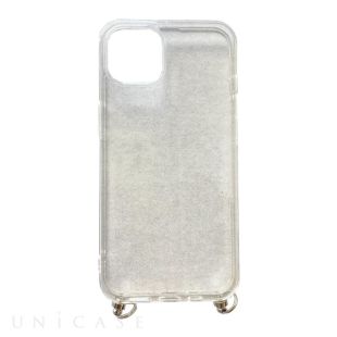 【iPhone13 ケース】Loop付グリッターTPUケース-4573531546072