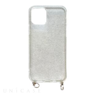 【iPhone12/12 Pro ケース】Loop付グリッターTPUケース-4573531546065
