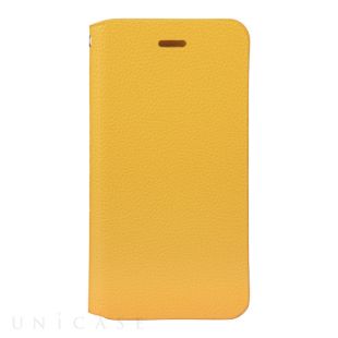 【iPhoneSE(第3/2世代)/8/7/6s/6 ケース】スタンド型手帳ケース (クロッカスイエロー)-4570046389361