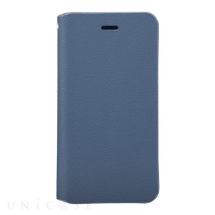 【iPhoneSE(第3/2世代)/8/7/6s/6 ケース】スタンド型手帳ケース (ネイビー)-4570046389354