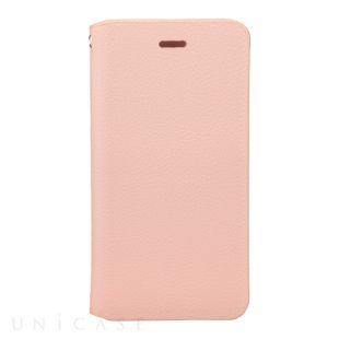 【iPhoneSE(第3/2世代)/8/7/6s/6 ケース】スタンド型手帳ケース (ピンク)-4570046389347