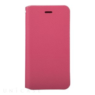 【iPhoneSE(第3/2世代)/8/7/6s/6 ケース】スタンド型手帳ケース (レッド)-4570046389330