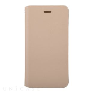 【iPhoneSE(第3/2世代)/8/7/6s/6 ケース】スタンド型手帳ケース (グレージュ)-4570046389323