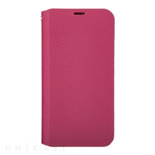 【iPhone13 Pro ケース】スタンド型手帳ケース (レッド)-4570046385851