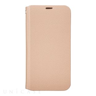 【iPhone13 Pro ケース】スタンド型手帳ケース (ベージュ)-4570046385844
