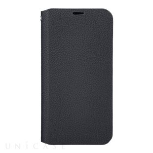 【iPhone13 ケース】スタンド型手帳ケース (ブラック)-4570046385769