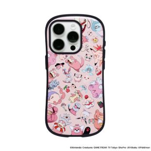 【iPhone15 Pro ケース】ポケットモンスター/ポケモン iFace First Classケース (ピンク)-4522327964743