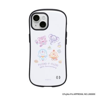 【iPhone15 ケース】藤子・F・不二雄90周年 iFace First Classケース (幾何学風)-4522327969236