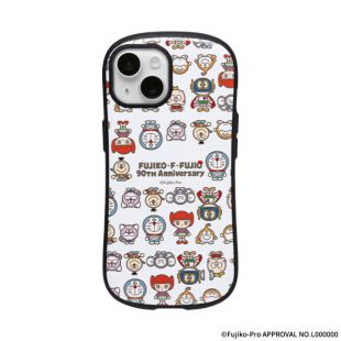 【iPhone15 ケース】藤子・F・不二雄90周年 iFace First Classケース (ポップ)-4522327969229