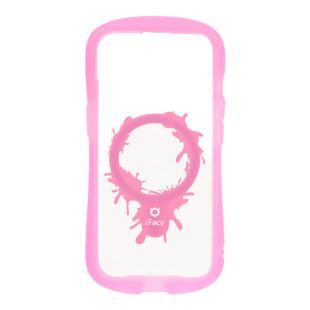 【iPhone15 ケース】iFace Reflection Neo Magnetic 強化ガラスクリアケース (クリアピンク/ペイント)-4522327967478