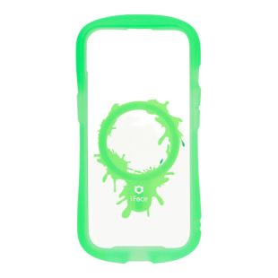 【iPhone15 ケース】iFace Reflection Neo Magnetic 強化ガラスクリアケース (クリアグリーン/ペイント)-4522327967461