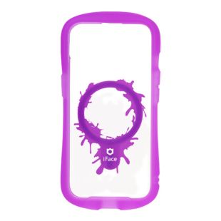 【iPhone15 ケース】iFace Reflection Neo Magnetic 強化ガラスクリアケース (クリアパープル/ペイント)-4522327967454