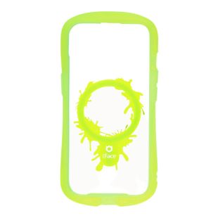【iPhone15 ケース】iFace Reflection Neo Magnetic 強化ガラスクリアケース (クリアイエロー/ペイント)-4522327967447