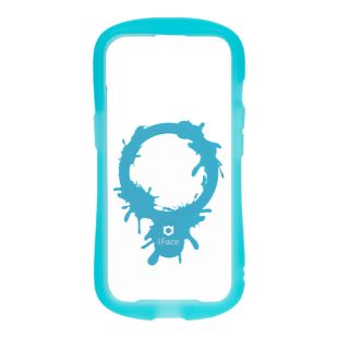 【iPhone15 ケース】iFace Reflection Neo Magnetic 強化ガラスクリアケース (クリアブルー/ペイント)-4522327967430