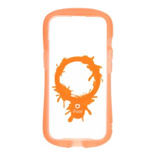【iPhone15 ケース】iFace Reflection Neo Magnetic 強化ガラスクリアケース (クリアオレンジ/ペイント)-4522327967423