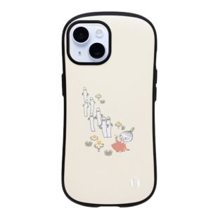 【iPhone15 ケース】ムーミン iFace First Classケース (くすみホワイト/ニョロニョロ)-4522327966075