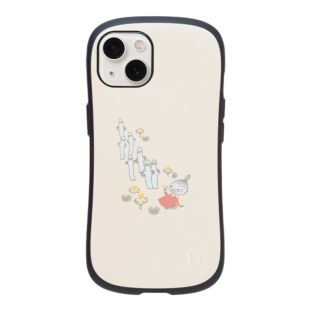 【iPhone13 ケース】ムーミン iFace First Classケース (くすみホワイト/ニョロニョロ)-4522327965979