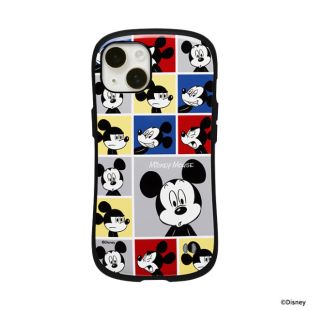 【iPhone13 ケース】ディズニーキャラクターiFace First Classケース (ミッキーマウス/フェイス/パターン)-4522327965825