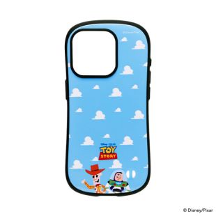 【iPhone15 Pro ケース】ディズニー/ピクサーキャラクターiFace First Classケース (トイ・ストーリー/雲柄)-4522327965436