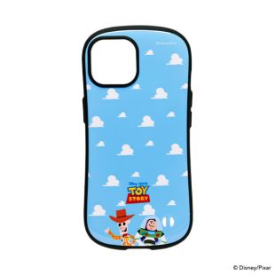 【iPhone15 ケース】ディズニー/ピクサーキャラクターiFace First Classケース (トイ・ストーリー/雲柄)-4522327965412
