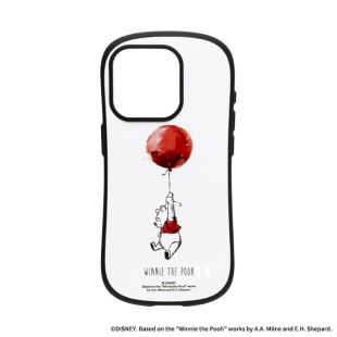【iPhone15 Pro ケース】ディズニーキャラクターiFace First Classケース (プー/風船)-4522327965375