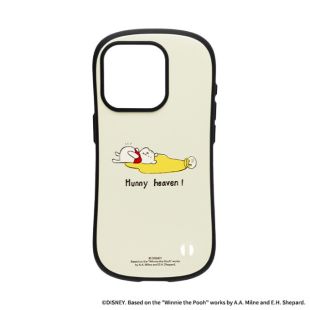 【iPhone15 Pro ケース】ディズニーキャラクターiFace First Classケース (プー/はちみつ)-4522327965368
