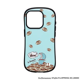 【iPhone15 Pro ケース】アイムドラえもん iFace First Classケース (どらやき/wow)-4522327965023