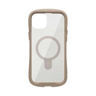 【iPhone15 Plus ケース】iFace Reflection Magnetic強化ガラスクリアケース (ベージュ)-4522327962053