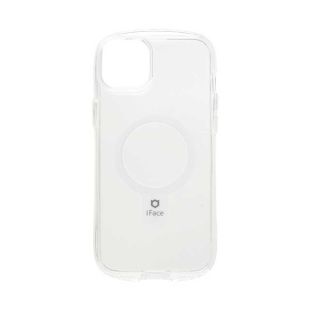 【iPhone15 Plus ケース】iFace Look in Clear Hybrid Magneticケース (クリア)-4522327961940