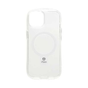 【iPhone15 ケース】iFace Look in Clear Hybrid Magneticケース (クリア)-4522327961926