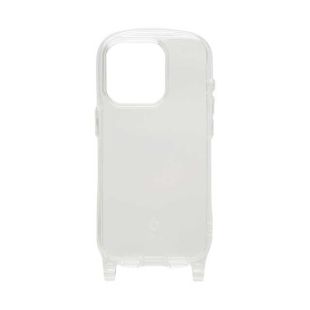 【iPhone15 Pro ケース】iFace Hang and クリアケース (クリア)-4522327960967