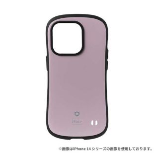 【iPhone15 Pro ケース】iFace First Class KUSUMIケース (くすみパープル)-4522327960349