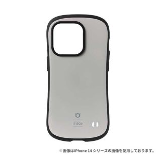【iPhone15 Pro ケース】iFace First Class KUSUMIケース (くすみグレージュ)-4522327960332