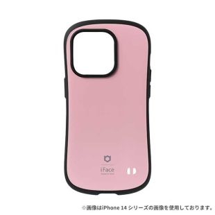 【iPhone15 Pro ケース】iFace First Class KUSUMIケース (くすみピンク)-4522327960301