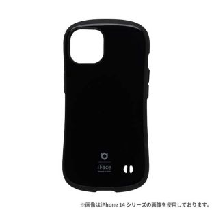 【iPhone15 ケース】iFace First Class Standardケース (ブラック)-4522327959541
