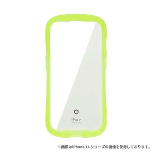 【iPhone15 Pro ケース】iFace Reflection Neo 強化ガラスクリアケース (クリアイエロー)-4522327959411