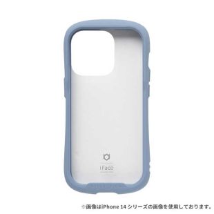 【iPhone15 Pro ケース】iFace Reflection強化ガラスクリアケース (ペールブルー)-4522327959183