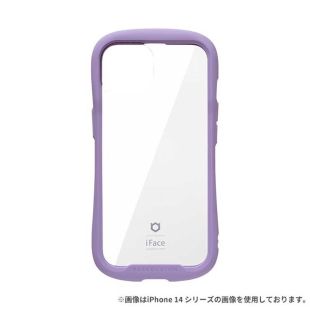 【iPhone15 ケース】iFace Reflection強化ガラスクリアケース (パープル)-4522327959114