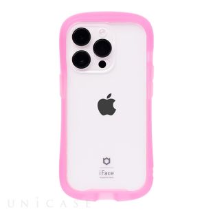 【iPhone14 Pro ケース】iFace Reflection Neo 強化ガラスクリアケース (クリアピンク)-4522327954188