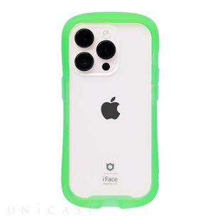 【iPhone14 Pro ケース】iFace Reflection Neo 強化ガラスクリアケース (クリアグリーン)-4522327954171
