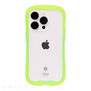 【iPhone14 Pro ケース】iFace Reflection Neo 強化ガラスクリアケース (クリアイエロー)-4522327954157