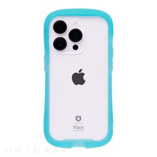 【iPhone14 Pro ケース】iFace Reflection Neo 強化ガラスクリアケース (クリアブルー)-4522327954140
