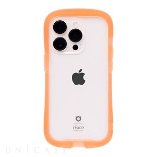 【iPhone14 Pro ケース】iFace Reflection Neo 強化ガラスクリアケース (クリアオレンジ)-4522327954133